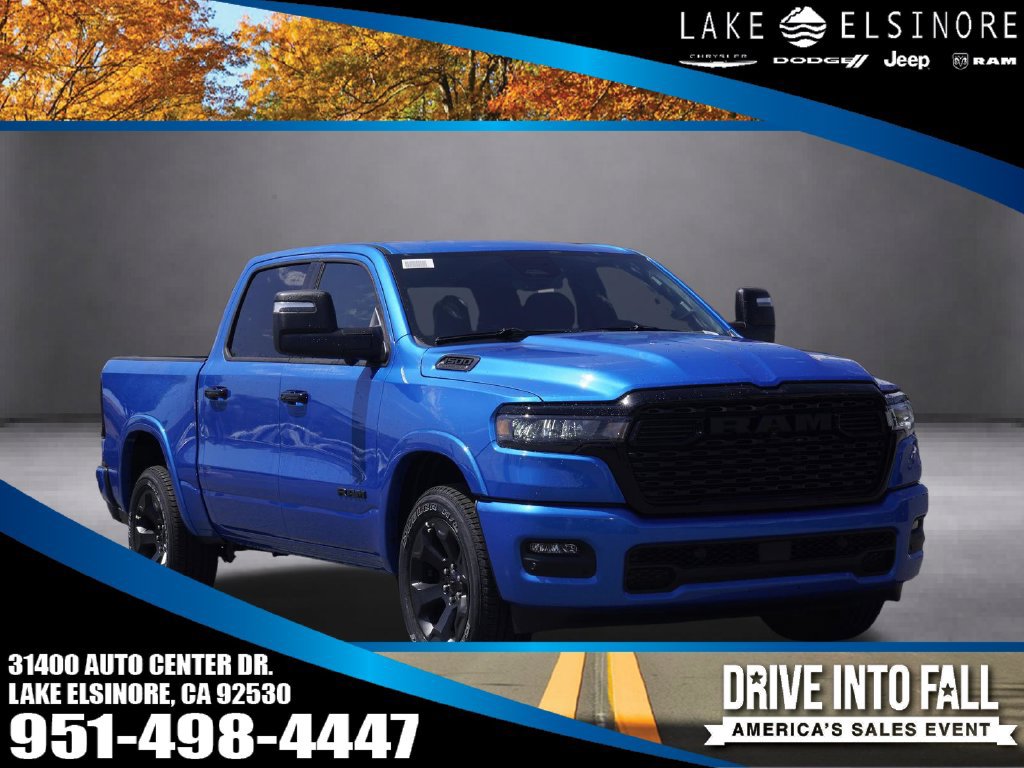 New 2026 RAM 1500 Big Horn AWD/4WD 360° Tour
