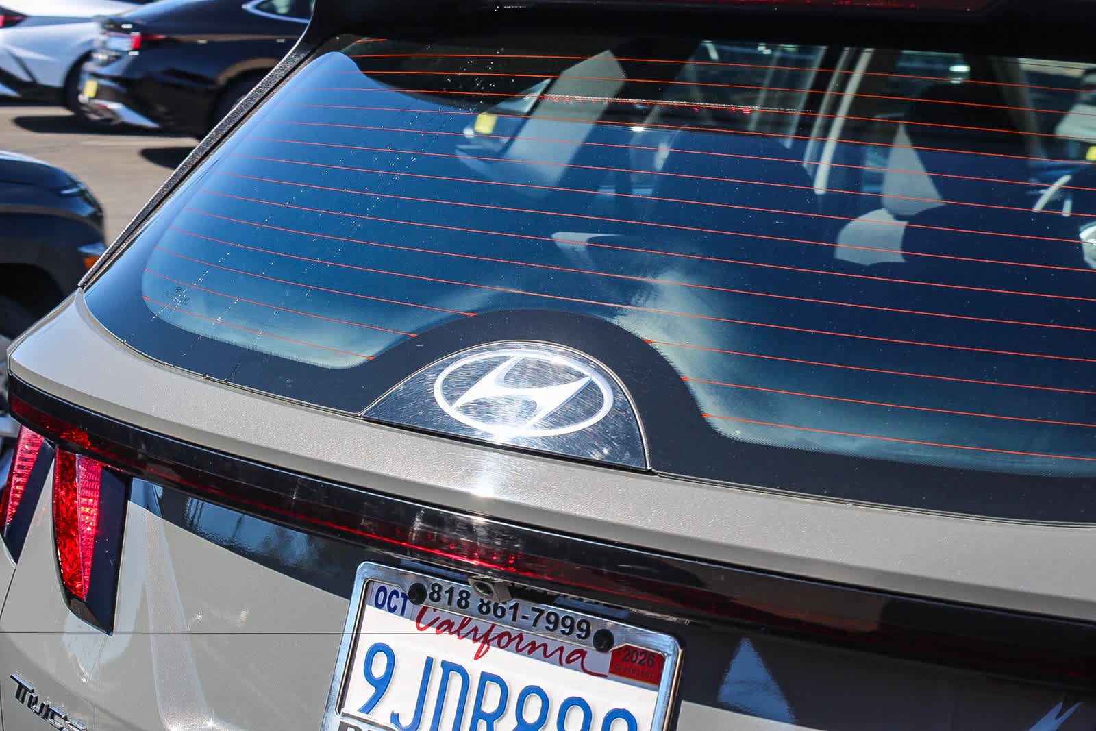 Certified 2024 Hyundai Tucson SE FWD image 9