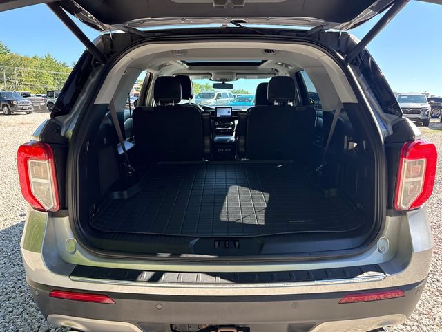 Used 2021 Ford Explorer Limited w/ Class III Trailer Tow Package AWD/4WD image 15