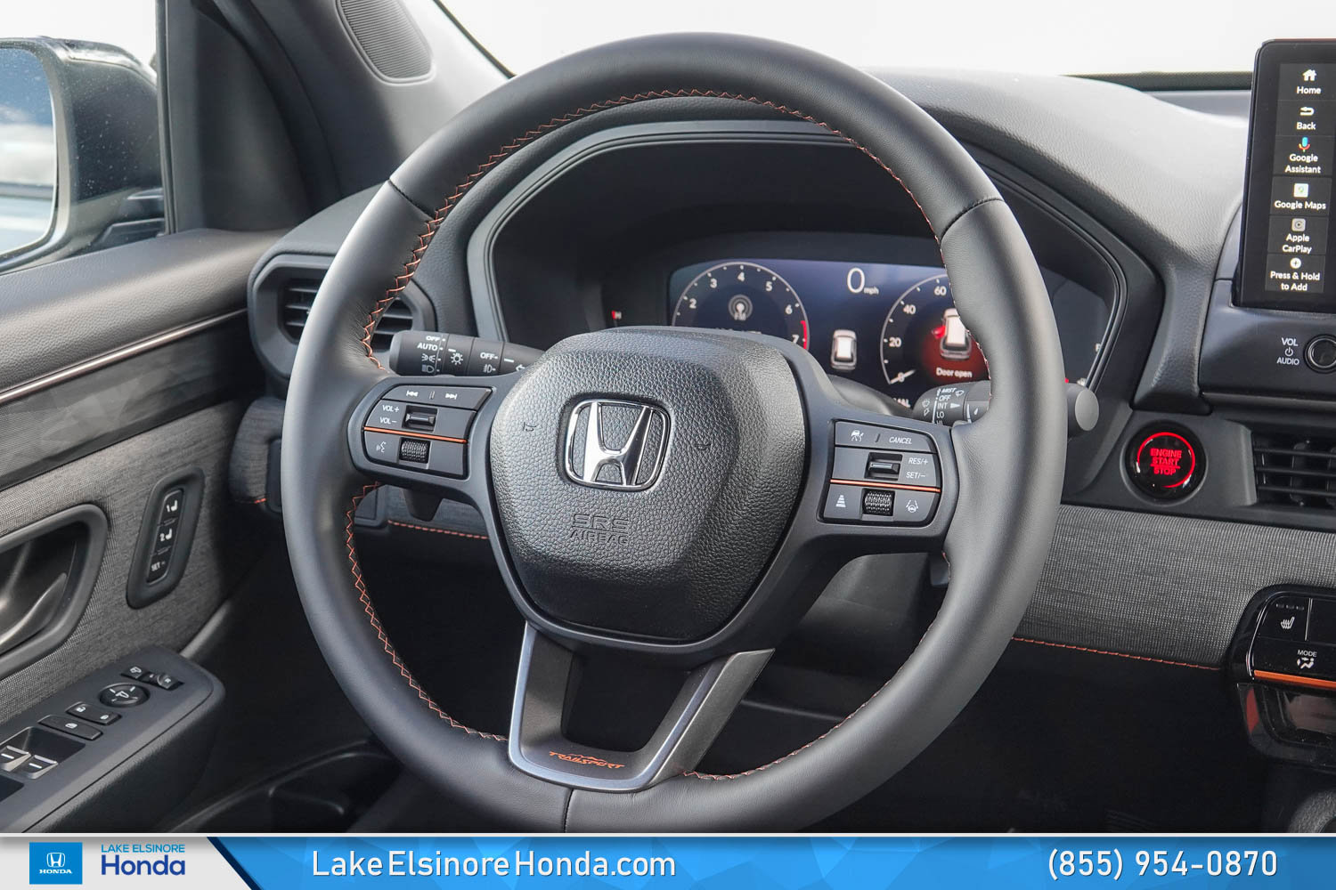 New 2026 Honda Passport TrailSport image 21