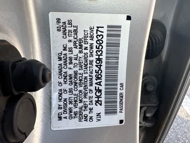 Used 2009 Honda Civic LX image 23