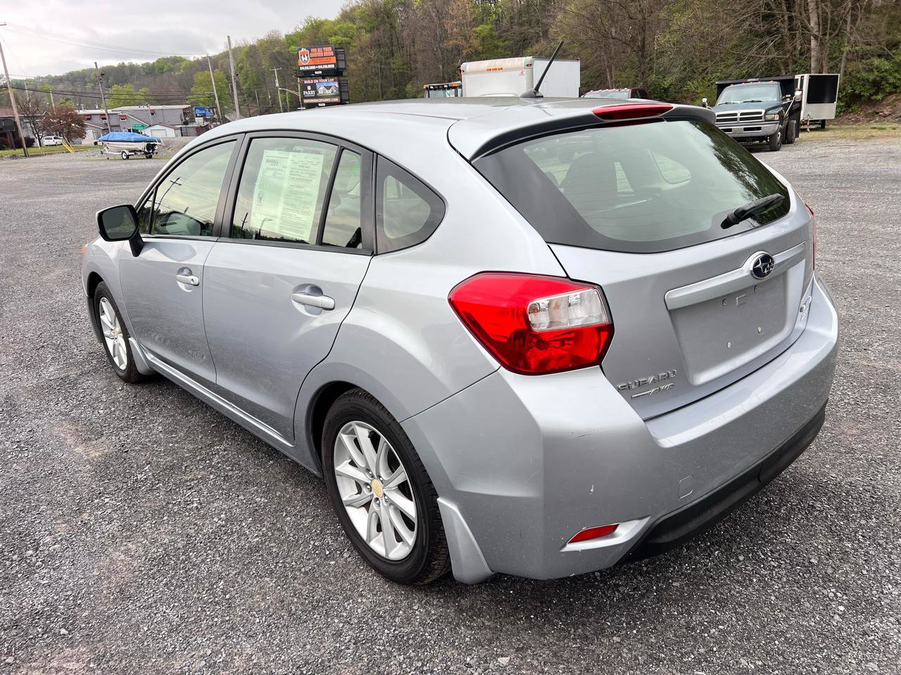 Used 2014 Subaru Impreza 2.0i Premium w/ All-Weather Package w/CVT AWD/4WD image 5