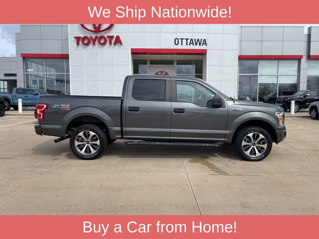Used 2019 Ford F150 XL w/ Equipment Group 101A Mid AWD/4WD image 4