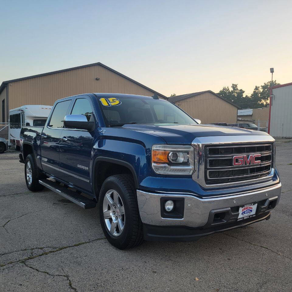 Used 2015 GMC Sierra 1500 SLT w/ SLT Preferred Package image 3