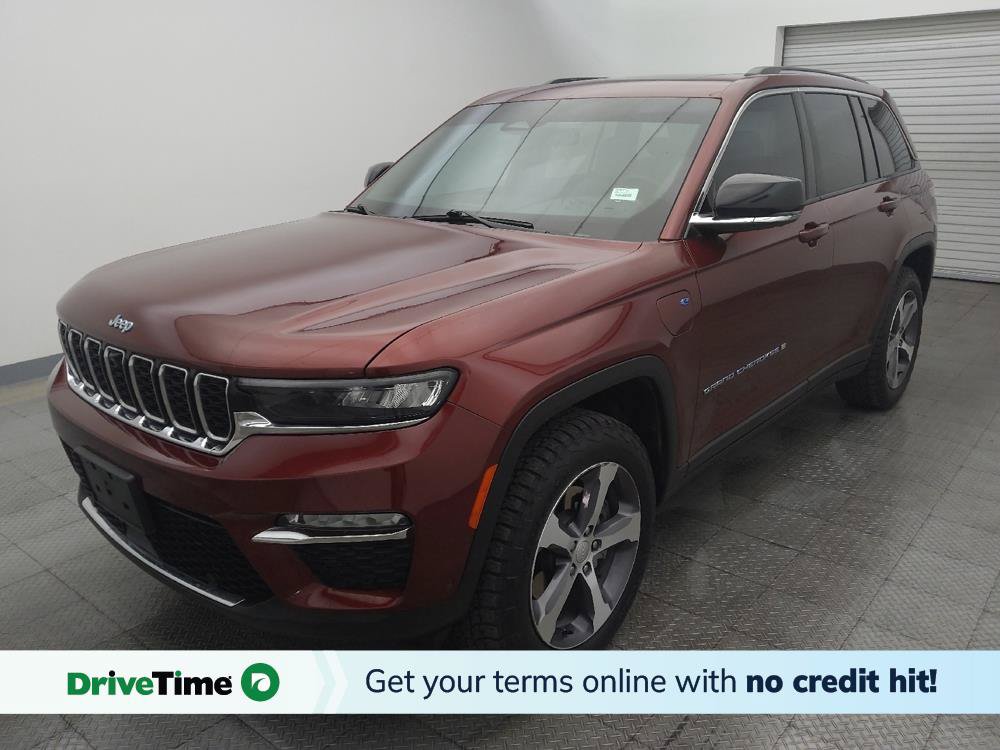 Used 2023 Jeep Grand Cherokee 4WD 4xe w/ Luxury Tech Group II