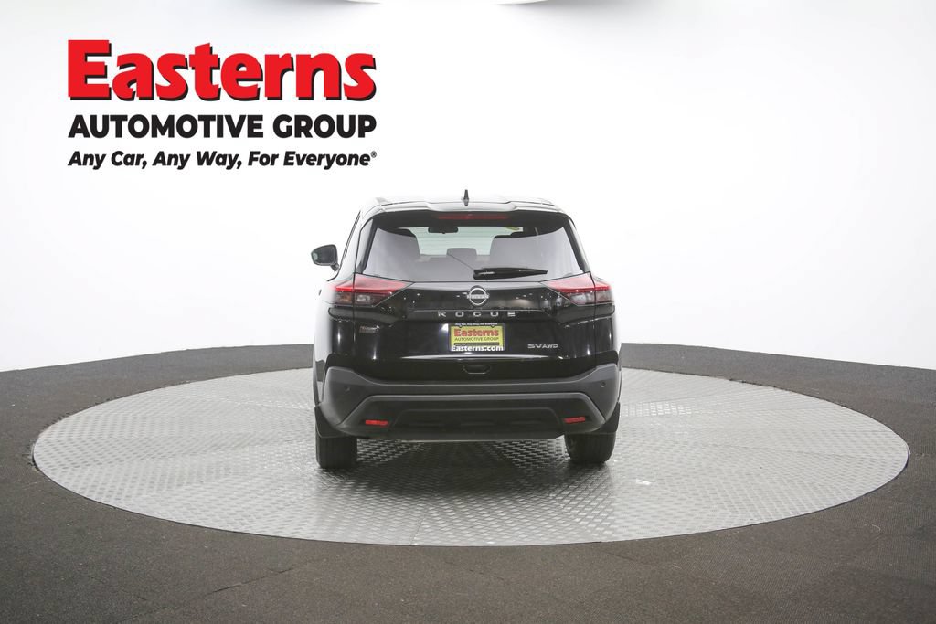 Used 2023 Nissan Rogue SV AWD/4WD image 35