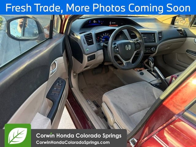 Used 2012 Honda Civic LX image 9