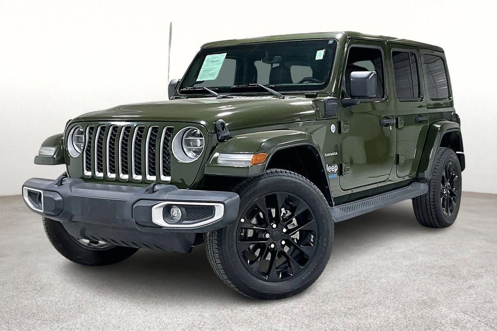 Used 2021 Jeep Wrangler Unlimited Sahara w/ Safety Group image 14