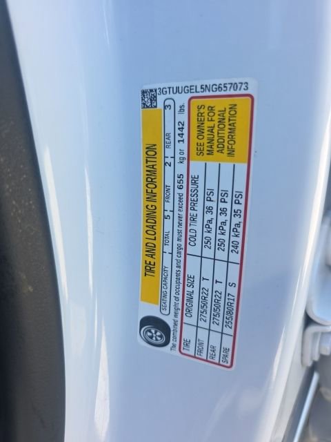 Used 2022 GMC Sierra 1500 Denali image 42