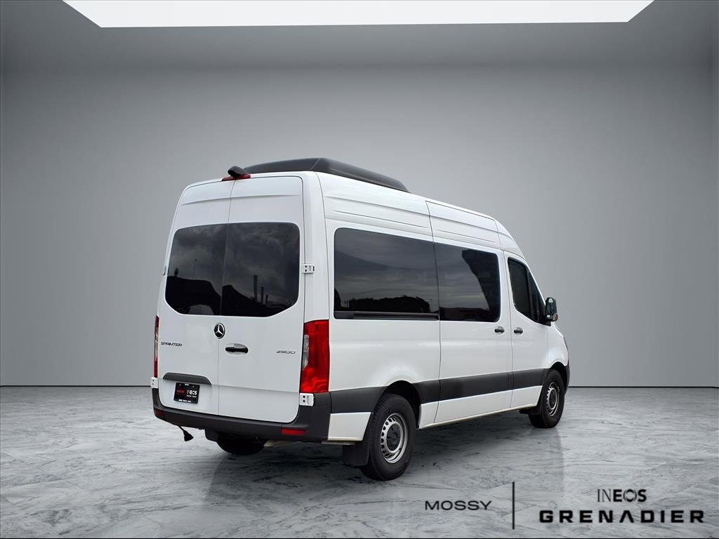 Used 2024 Mercedes-Benz Sprinter 2500 image 7