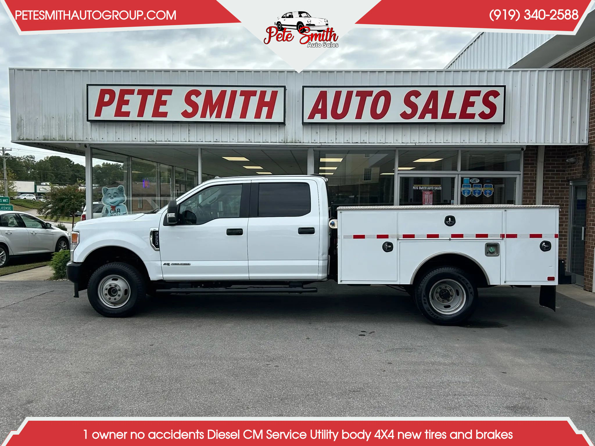 Used 2022 Ford F350 XL w/ Power Equipment Group image 1