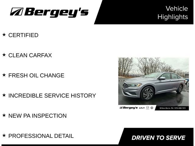 Certified 2021 Volkswagen Jetta SEL image 4