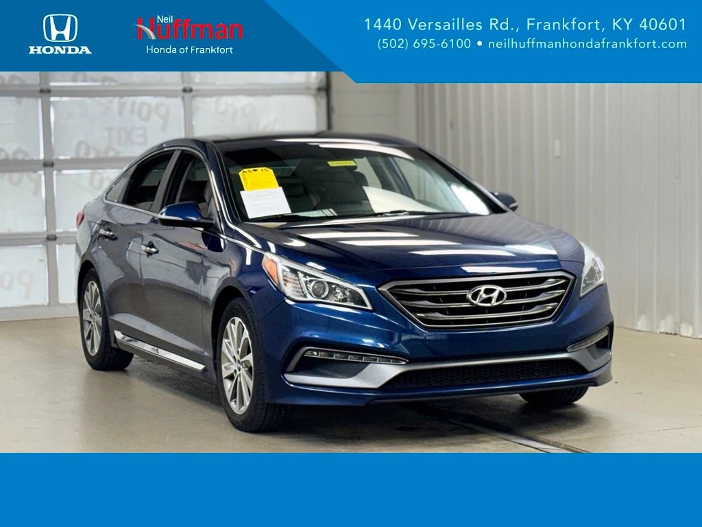 Used 2017 Hyundai Sonata Sport w/ Value Edition Package 02