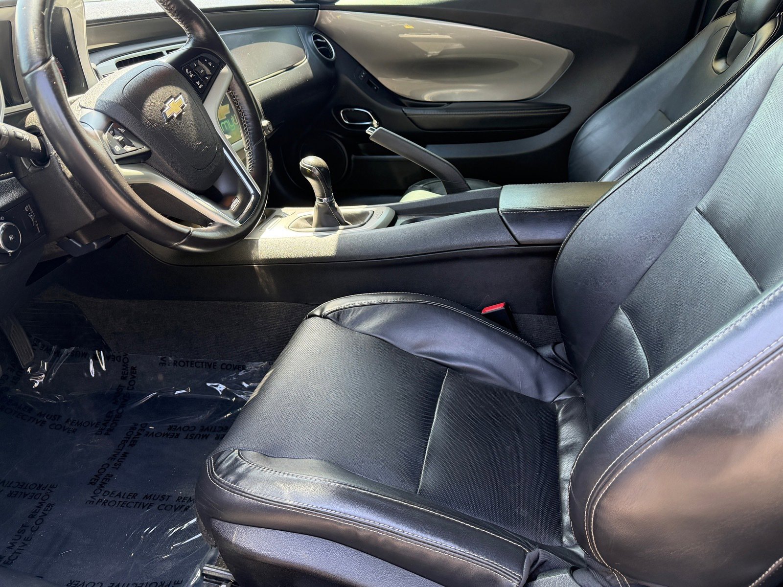 Used 2015 Chevrolet Camaro SS w/ RS Package RWD image 14