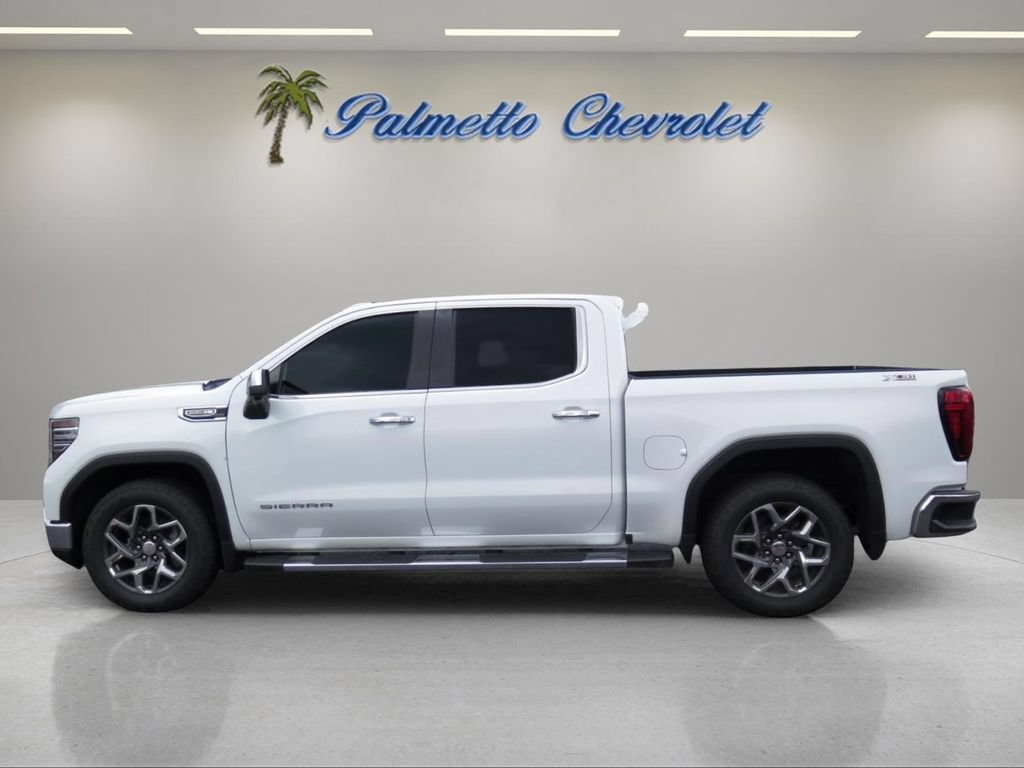 Used 2025 GMC Sierra 1500 SLT w/ SLT Premium Plus Package AWD/4WD image 6