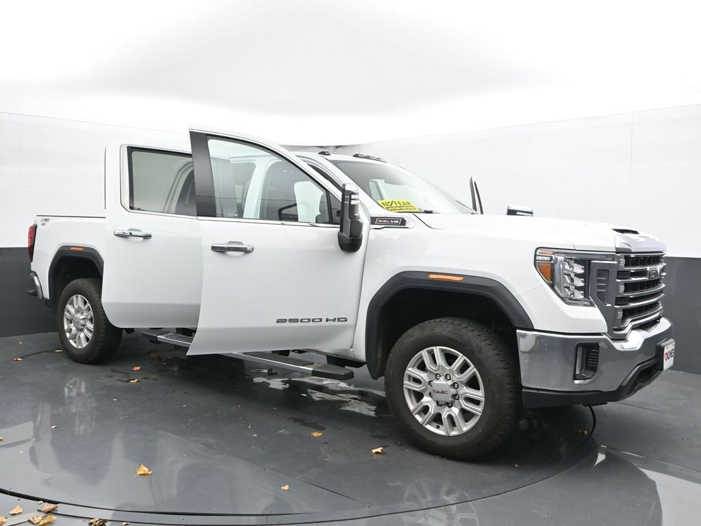 Used 2021 GMC Sierra 2500 SLT w/ SLT Convenience Package image 45