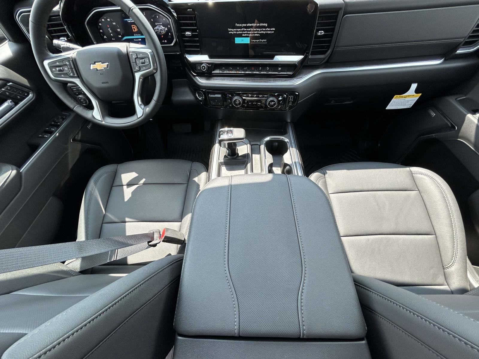 New 2026 Chevrolet Silverado 1500 LTZ w/ LTZ Premium Package image 13