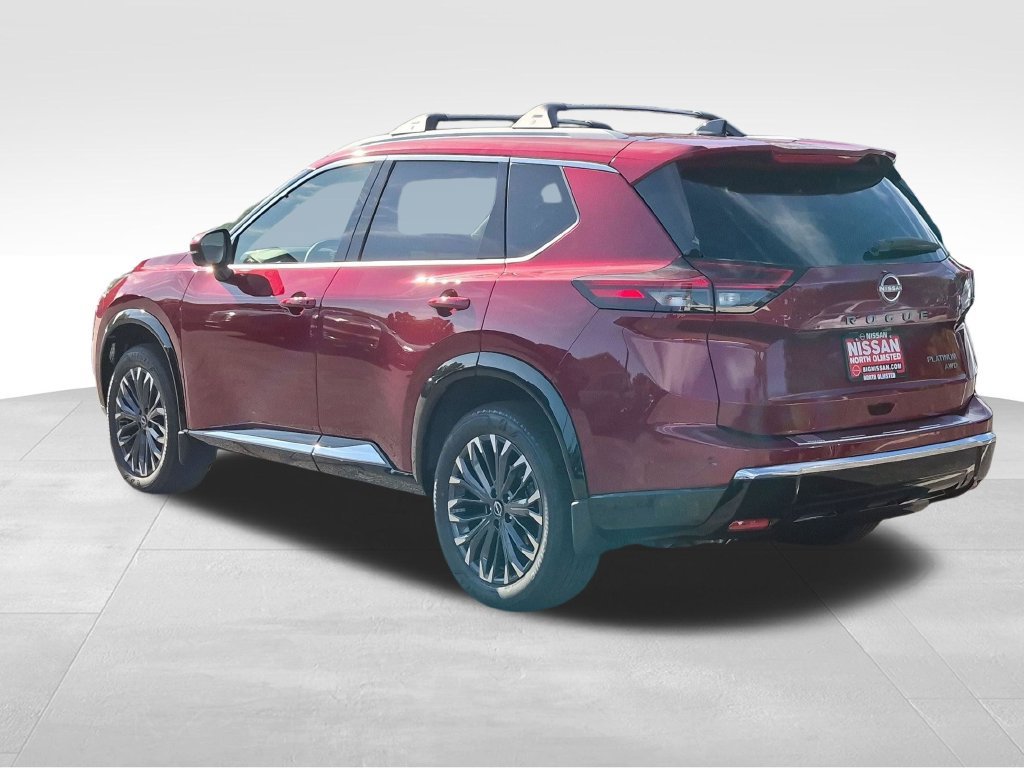 New 2026 Nissan Rogue Platinum w/ Platinum Premium Package AWD/4WD image 12
