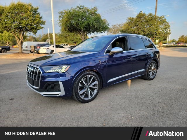 Used 2021 Audi SQ7 Premium Plus w/ Driver Assistance Package