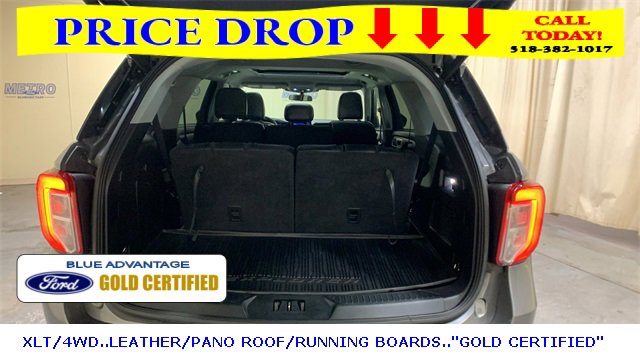 Certified 2021 Ford Explorer XLT w/ Equipment Group 202A image 21