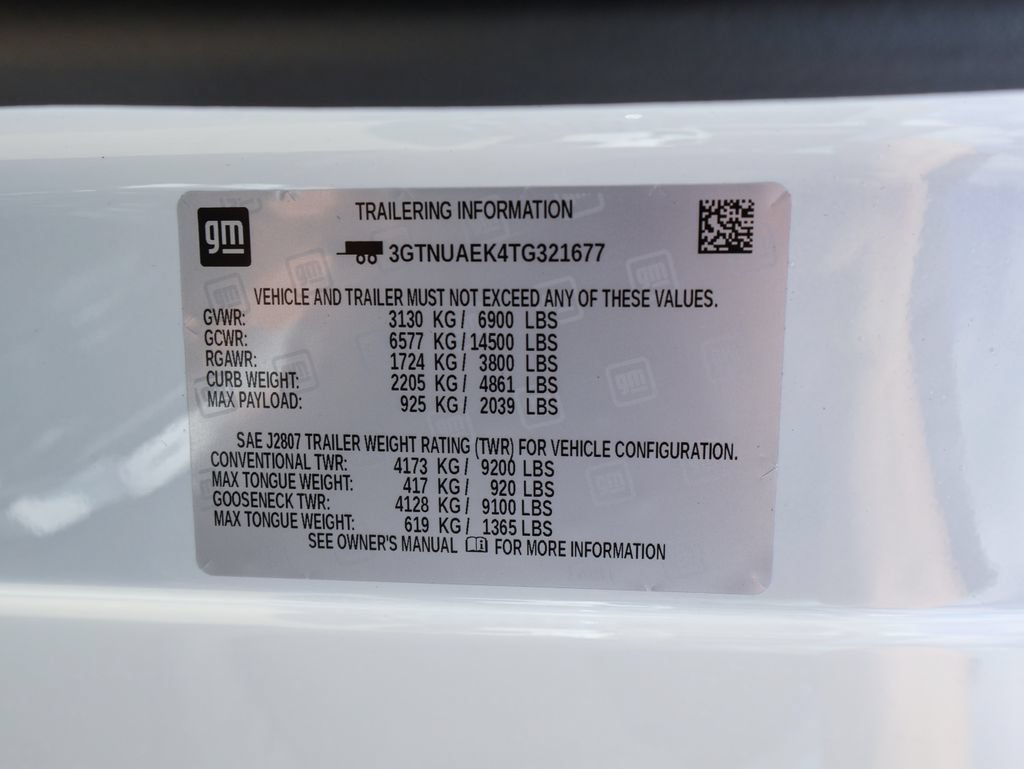 New 2026 GMC Sierra 1500 Pro w/ Pro Value Package AWD/4WD image 27