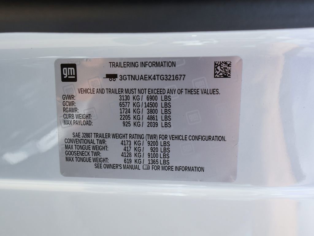 New 2026 GMC Sierra 1500 Pro w/ Pro Value Package AWD/4WD image 27