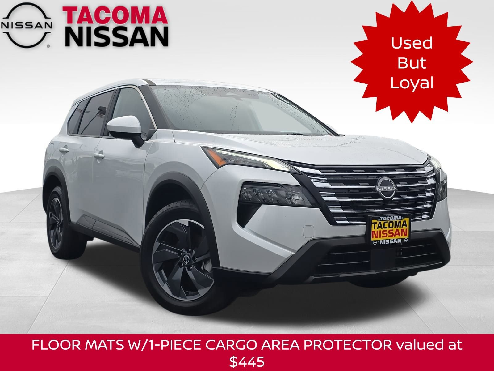 Used 2024 Nissan Rogue SV