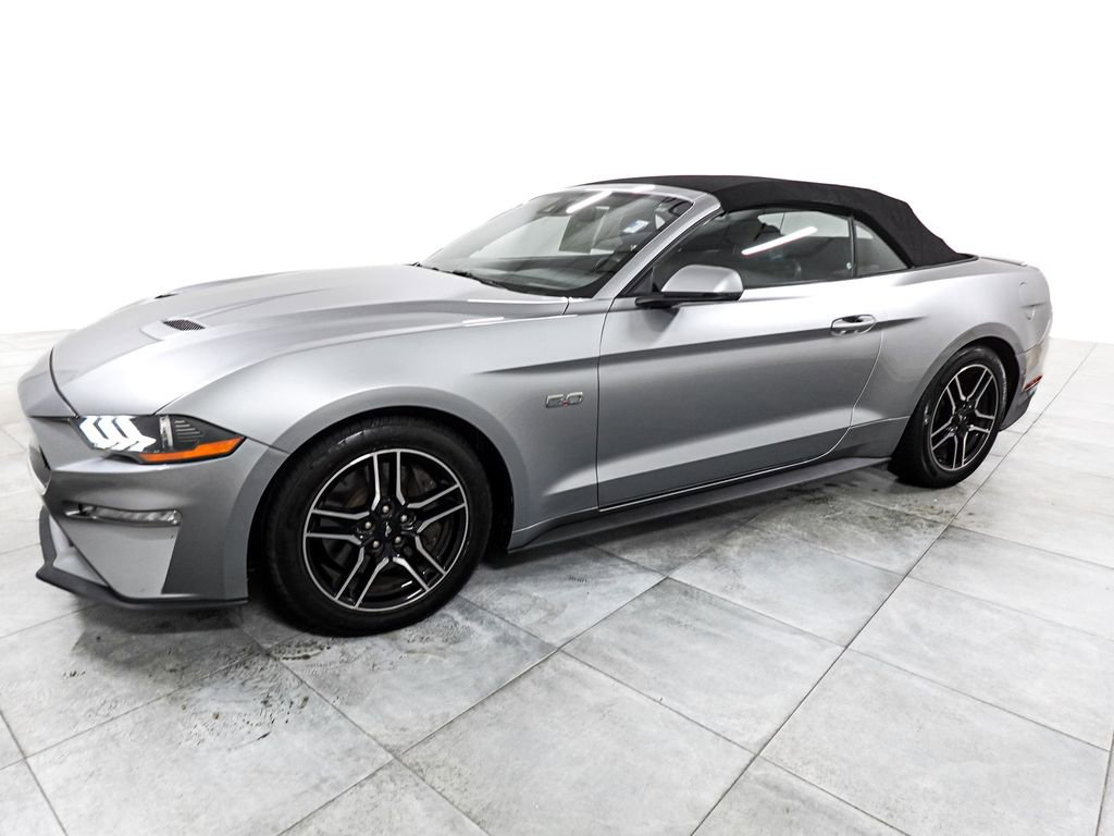Certified 2022 Ford Mustang GT Premium w/ Equipment Group 401A RWD image 4