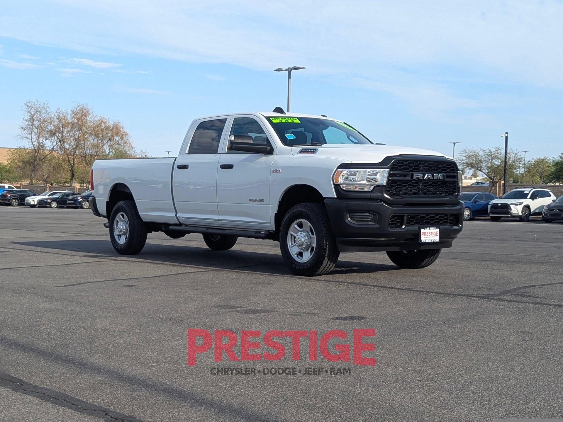 Used 2022 RAM 2500 Tradesman w/ Safety Group AWD/4WD image 5