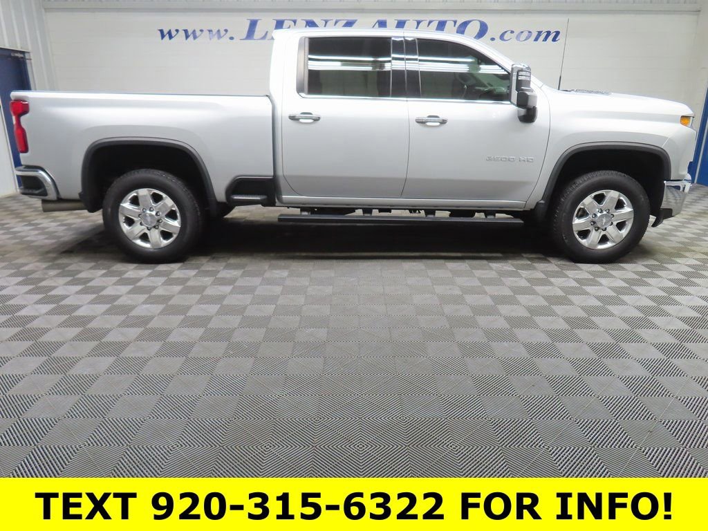 Used 2020 Chevrolet Silverado 2500 LTZ w/ LTZ Plus Package video 2