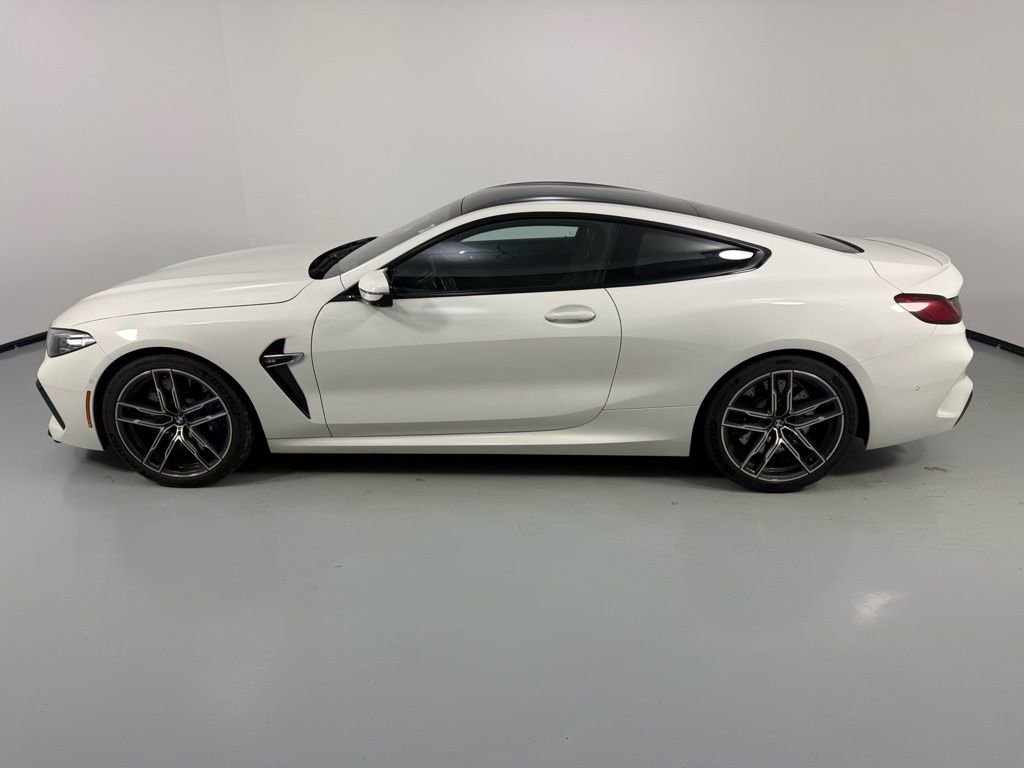 Used 2020 BMW M8 Coupe w/ Driving Assistance Package image 3