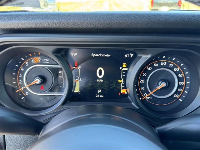 New 2026 Jeep Wrangler Sport S image 12