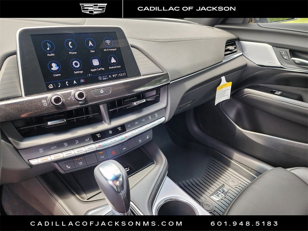 New 2025 Cadillac CT4 Premium Luxury image 11