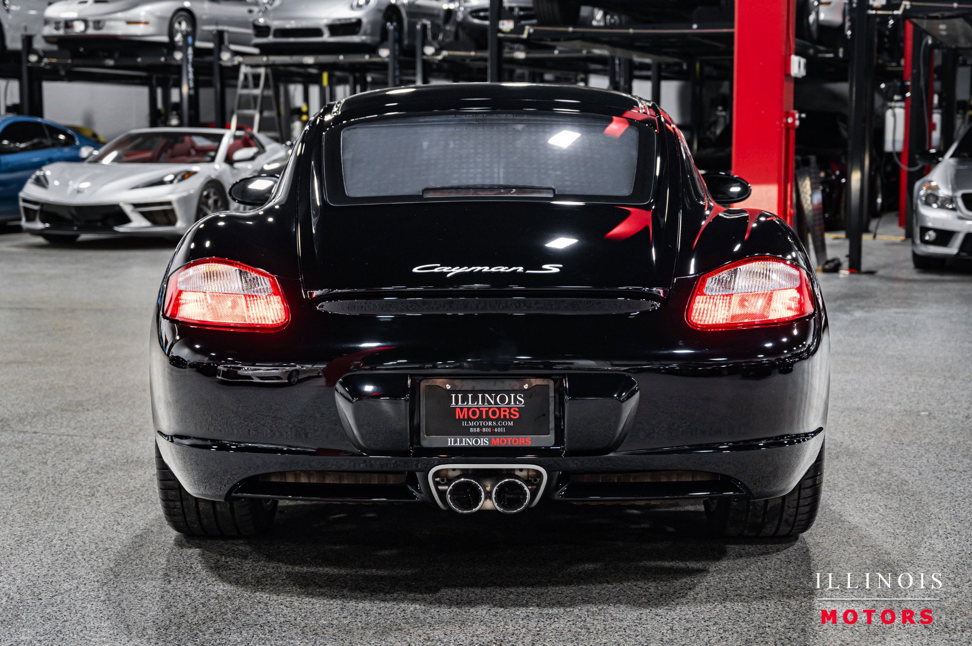 Used 2007 Porsche Cayman S RWD image 4