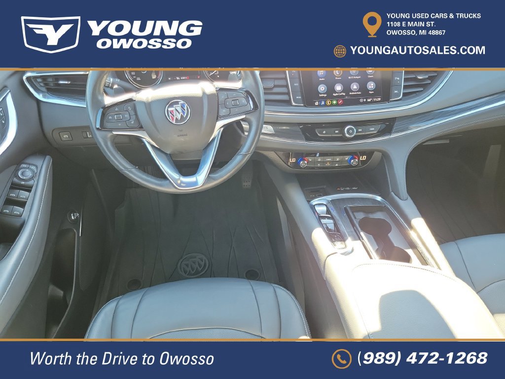 Certified 2024 Buick Enclave Essence w/ Trailering Package, 5000 lbs. AWD/4WD image 25