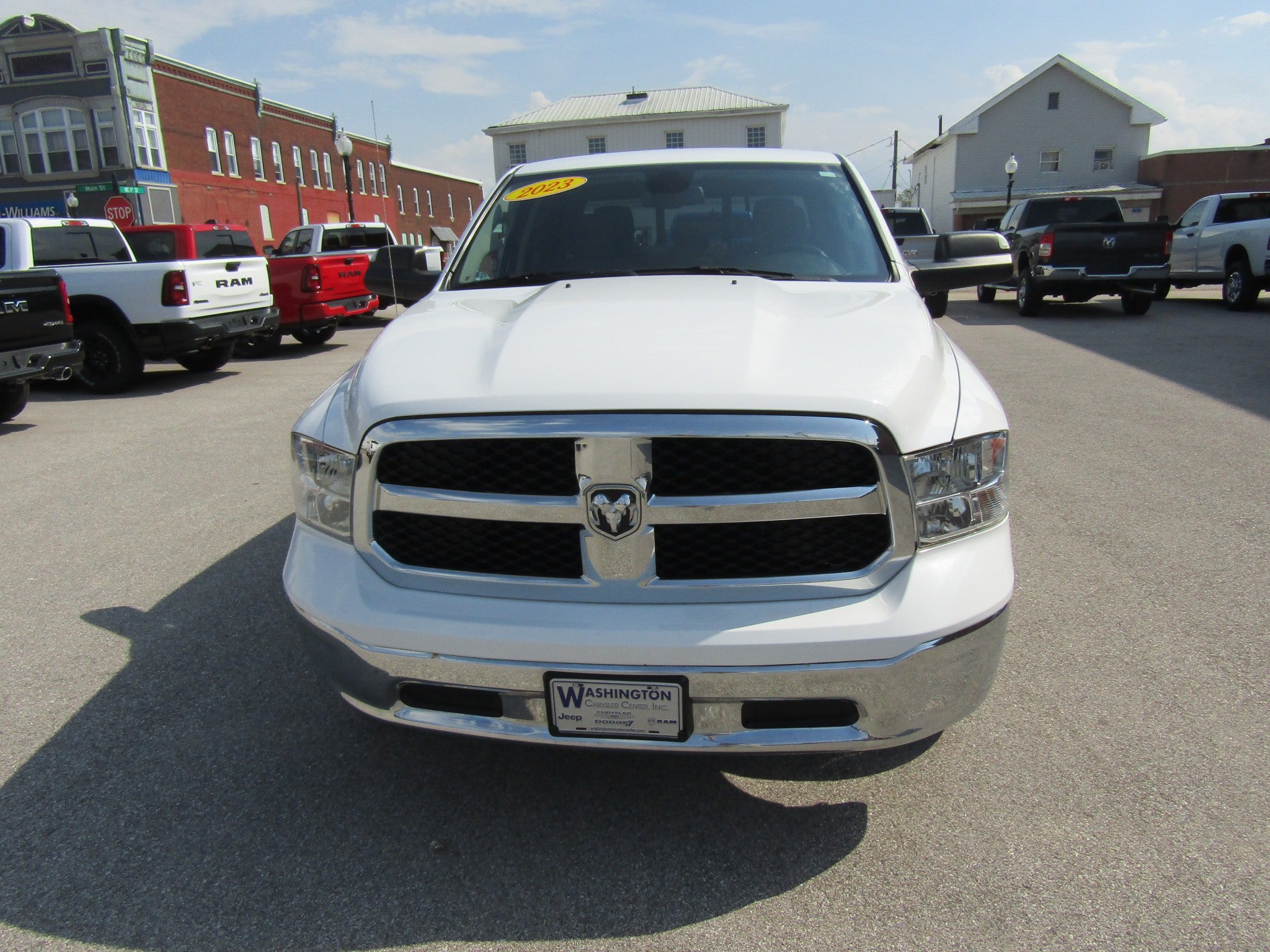 Used 2023 RAM 1500 Classic SLT w/ Trailer & Traction Group AWD/4WD image 8