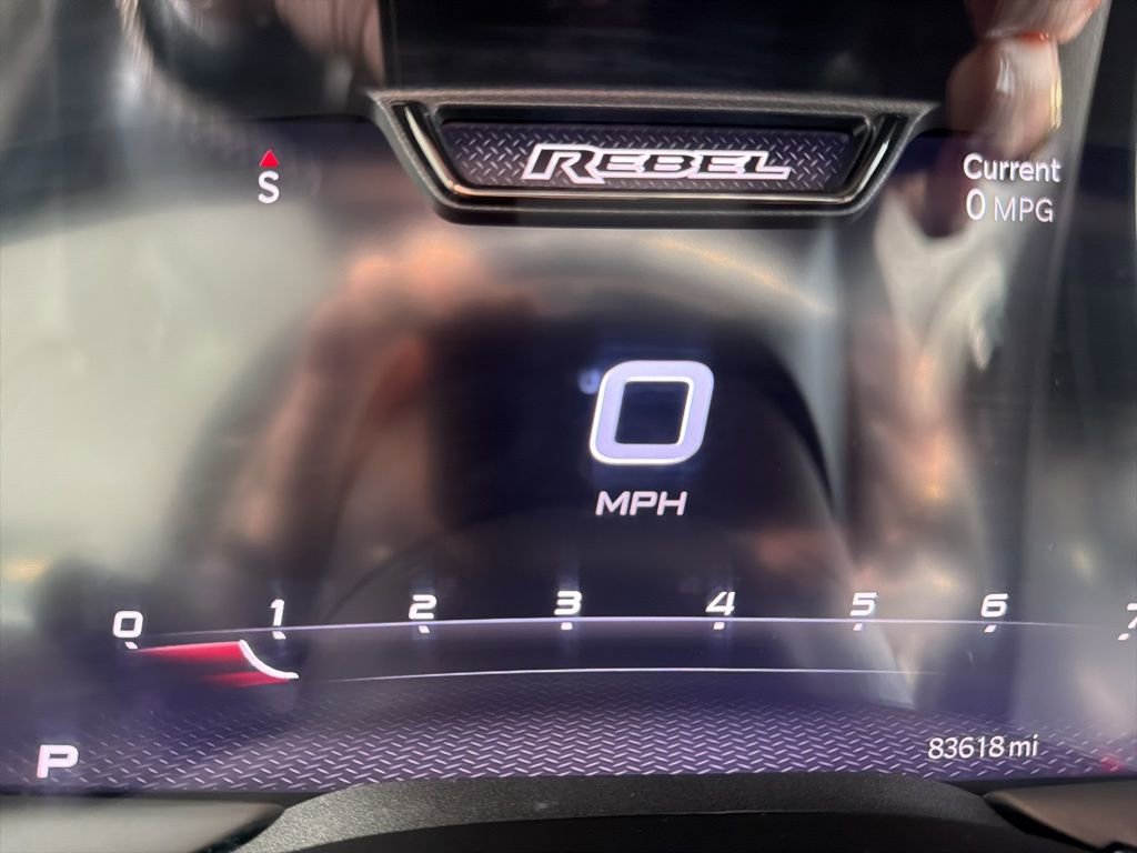 Used 2023 RAM 1500 Rebel w/ Rebel Level 1 Equipment Group image 17