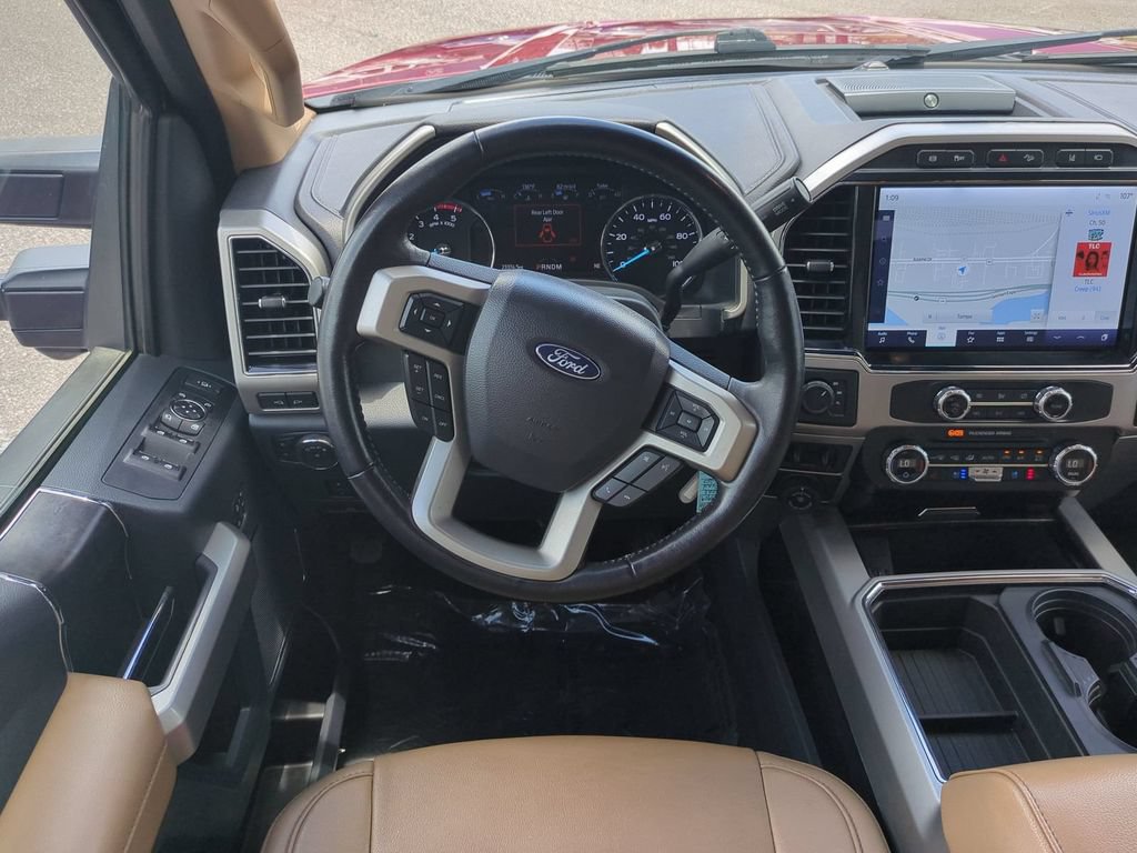 Used 2022 Ford F250 Lariat w/ Chrome Package AWD/4WD image 18