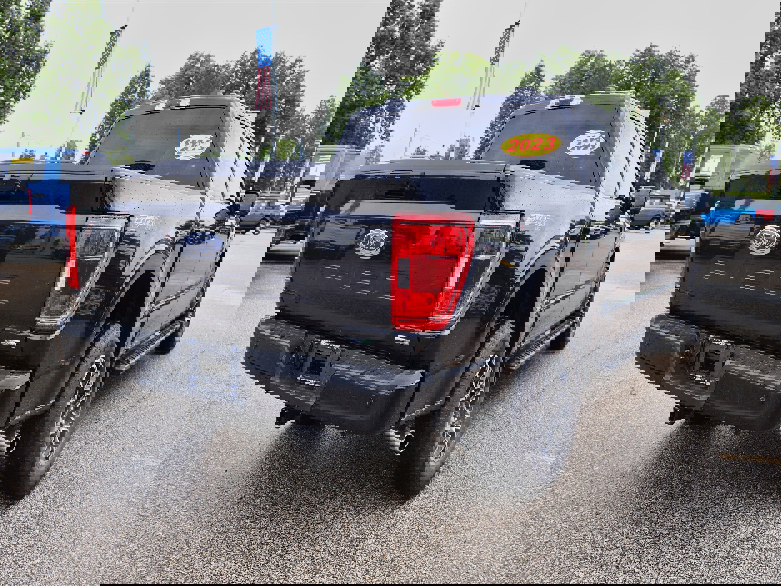 Used 2023 Ford F150 XLT w/ Equipment Group 302A High image 6