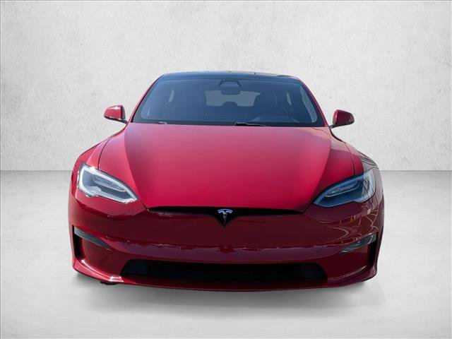 Used 2021 Tesla Model S Plaid AWD/4WD video 2