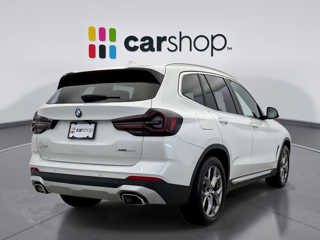 Used 2022 BMW X3 xDrive30i w/ Premium Package 2 AWD/4WD image 5