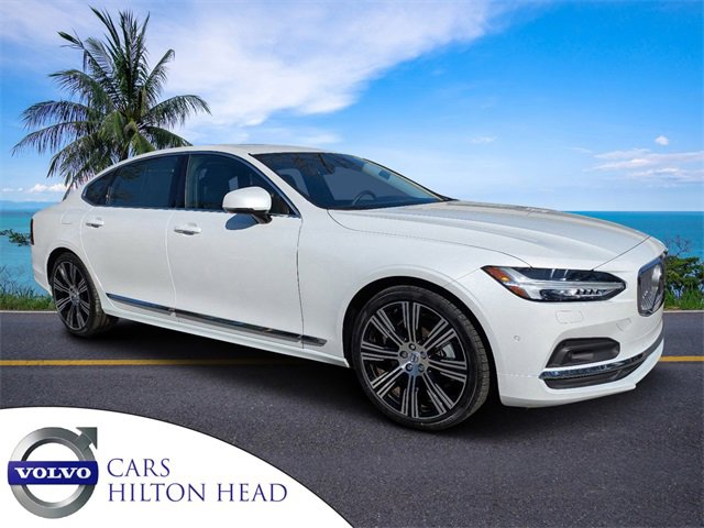New 2024 Volvo S90 B6 Ultimate w/ Protection Package Premier