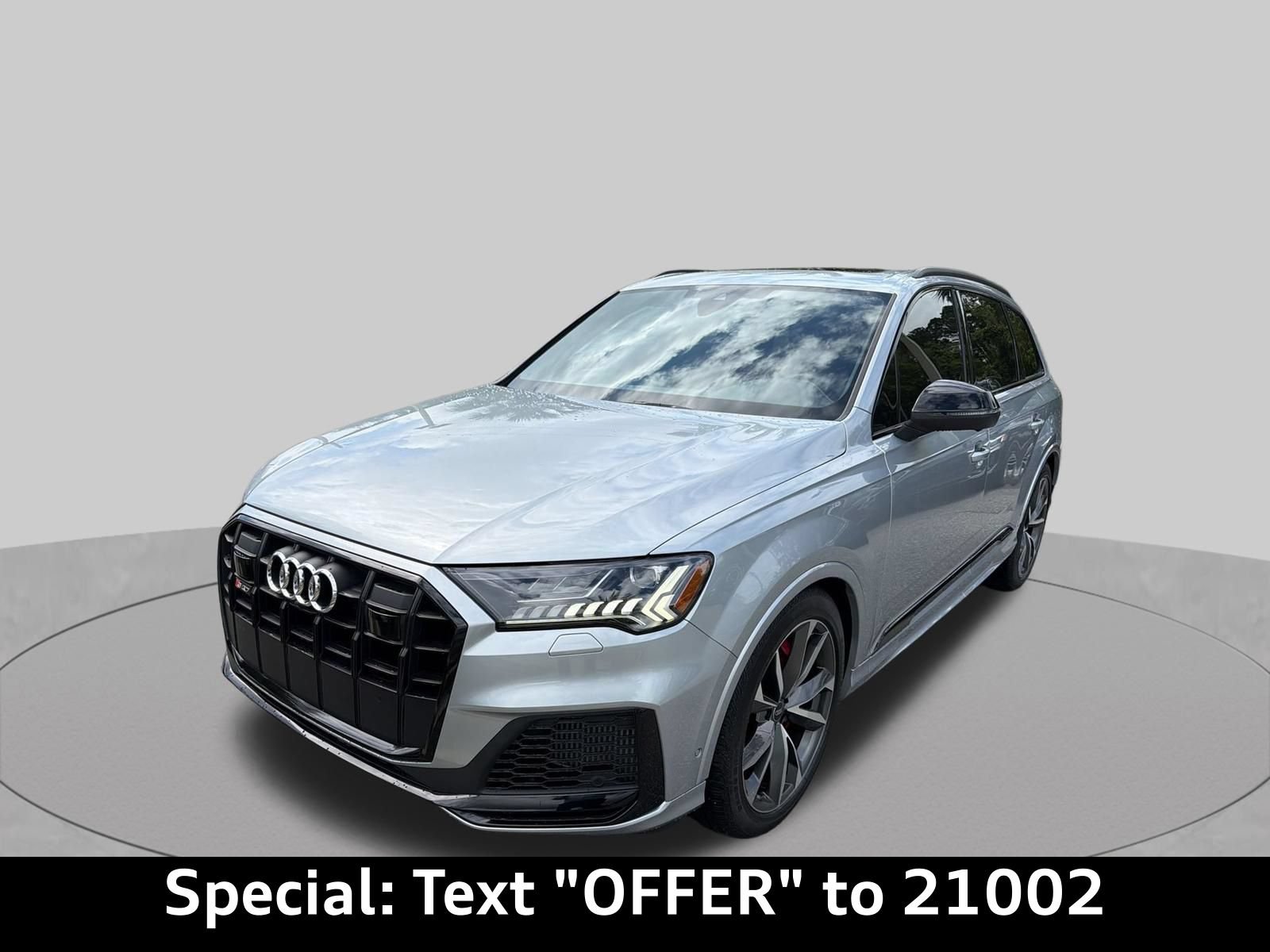 Certified 2023 Audi SQ7 Premium Plus AWD/4WD image 33