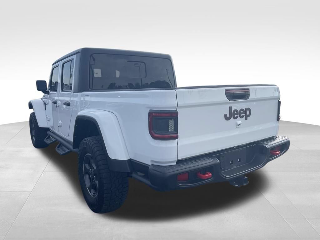 Used 2022 Jeep Gladiator Rubicon w/ Trailer Tow Package AWD/4WD image 14