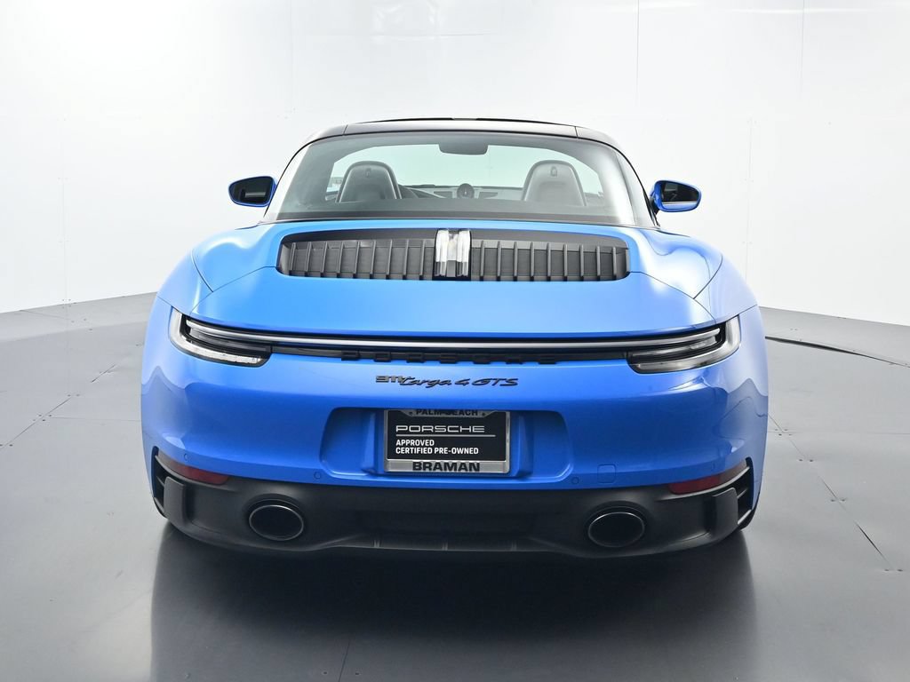Certified 2022 Porsche 911 Targa 4 GTS AWD/4WD image 13