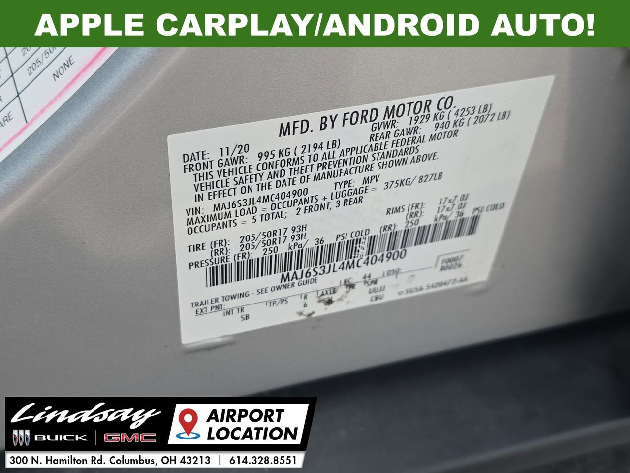 Used 2021 Ford EcoSport SES image 34