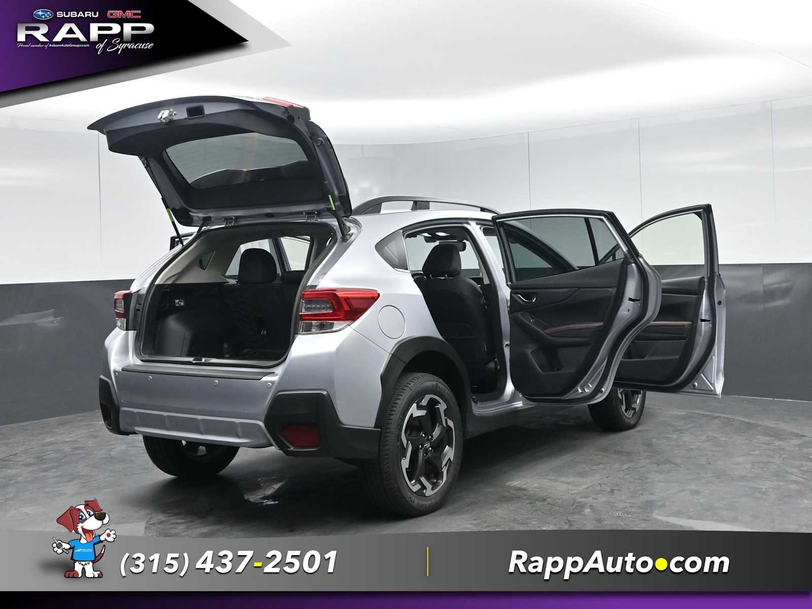 Used 2023 Subaru Crosstrek 2.5i Limited w/ Moonroof Package AWD/4WD image 57