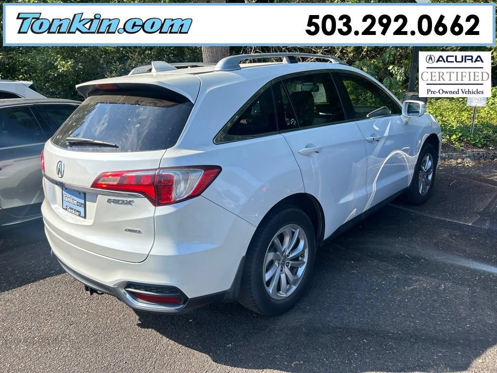 Used 2016 Acura RDX w/ Technology Package AWD/4WD image 3