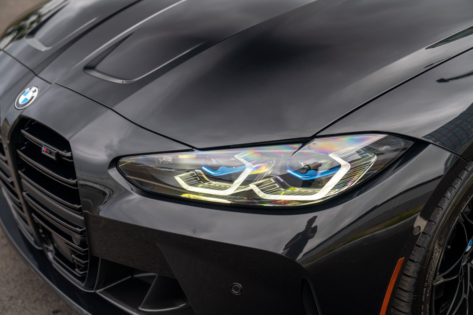 Used 2024 BMW M3 Competition w/ M Carbon Exterior Package AWD/4WD image 27