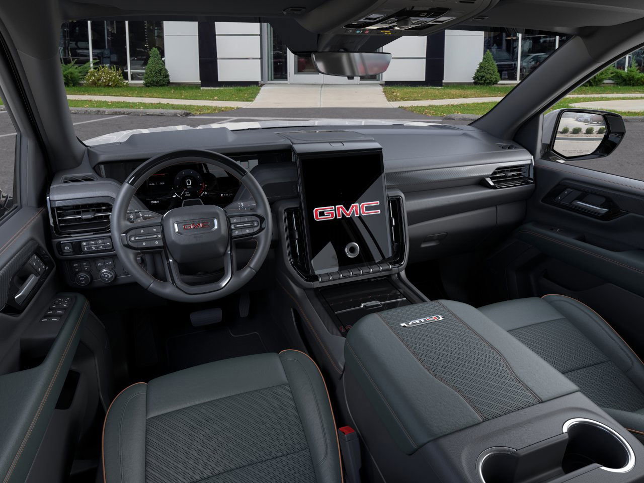 New 2026 GMC Yukon XL AT4 w/ AT4 Premium Plus Package AWD/4WD image 15